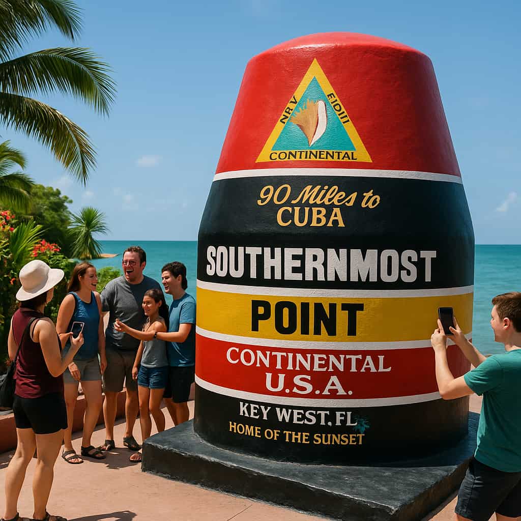 Southermost Buoy Square AI