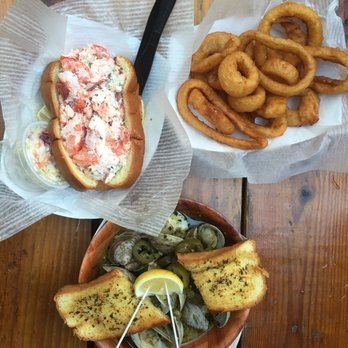 DJ Clam Shack Food