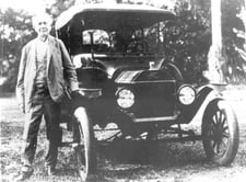 Edison Ford Car rc11236
