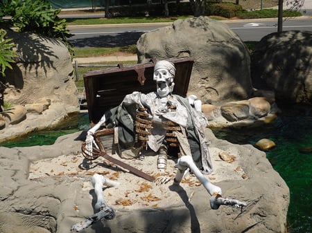 Pirate Skeleton