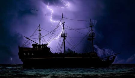 Traditional sailing ship representing Florida Keys maritime history