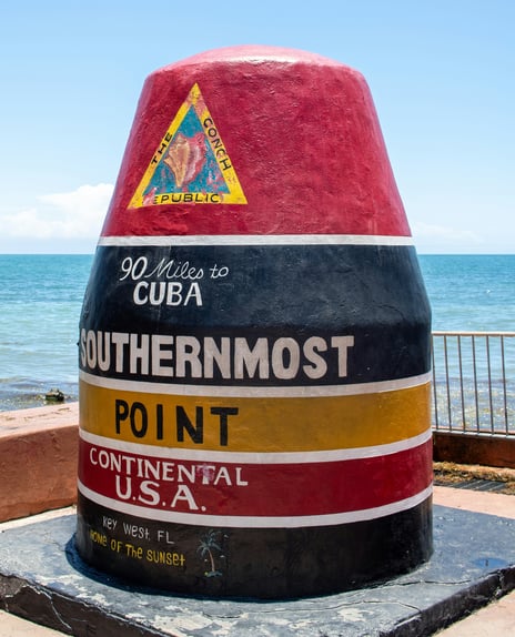 Key West Southernmost Buoy