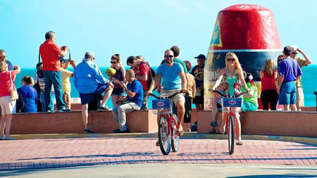 Fury Adventures Bikes at Southernmost Buoy