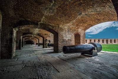 Fort Zachary Taylor Cannons