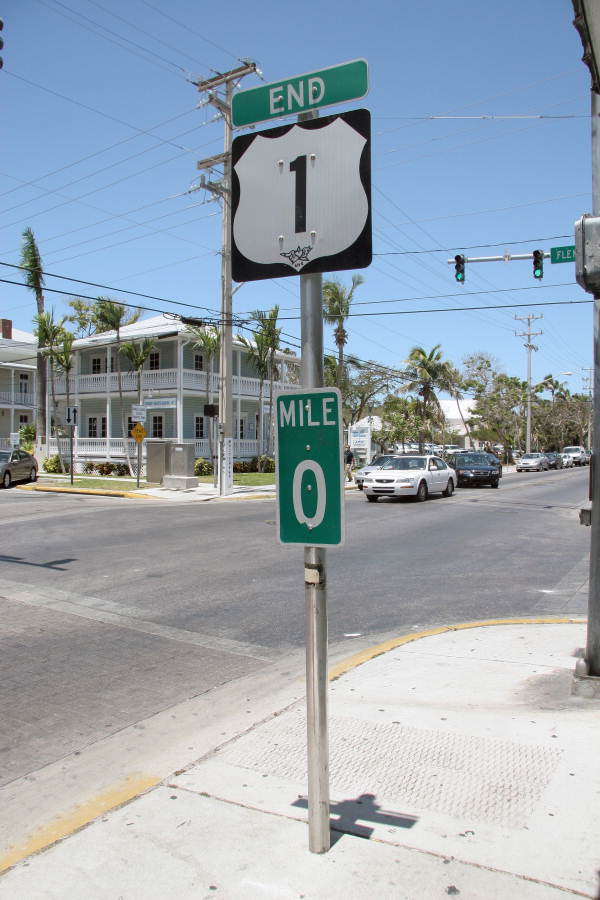 End_of_U.S._Highway 1 Key West Florida