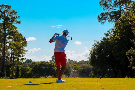 Man Golfing - unsplash