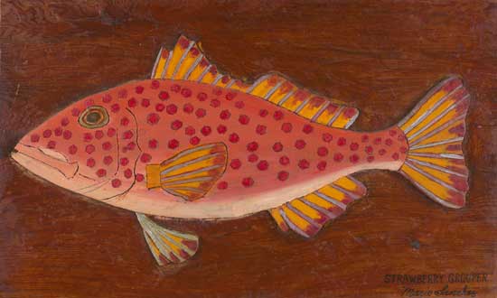 Strawberry-Grouper---Mario-Sanchez---Gallery-on-Green