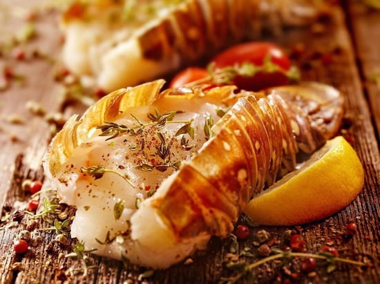 Fresh Florida Lobster Tails