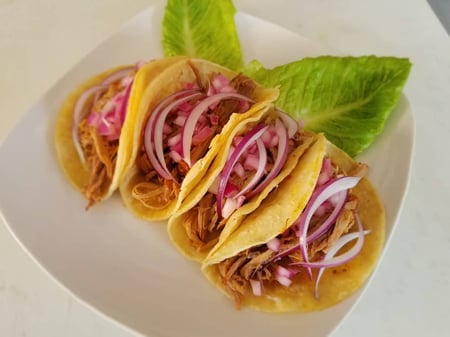 Pescado Key West - Pulled Pork