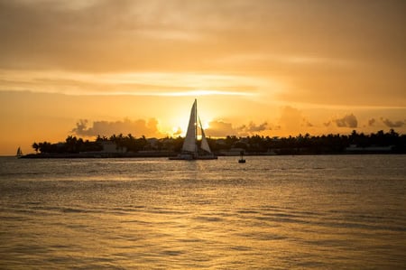 KEY WEST Sunset Visit Florda
