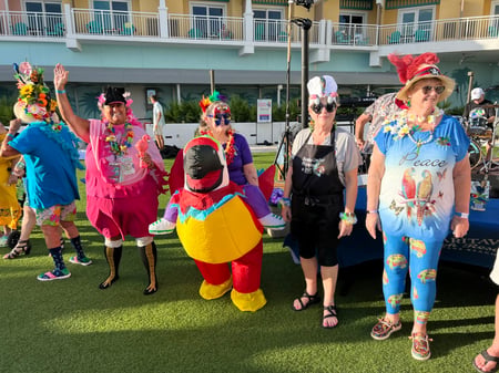 Margaritaville Ft Myers Beach Parrot Phest