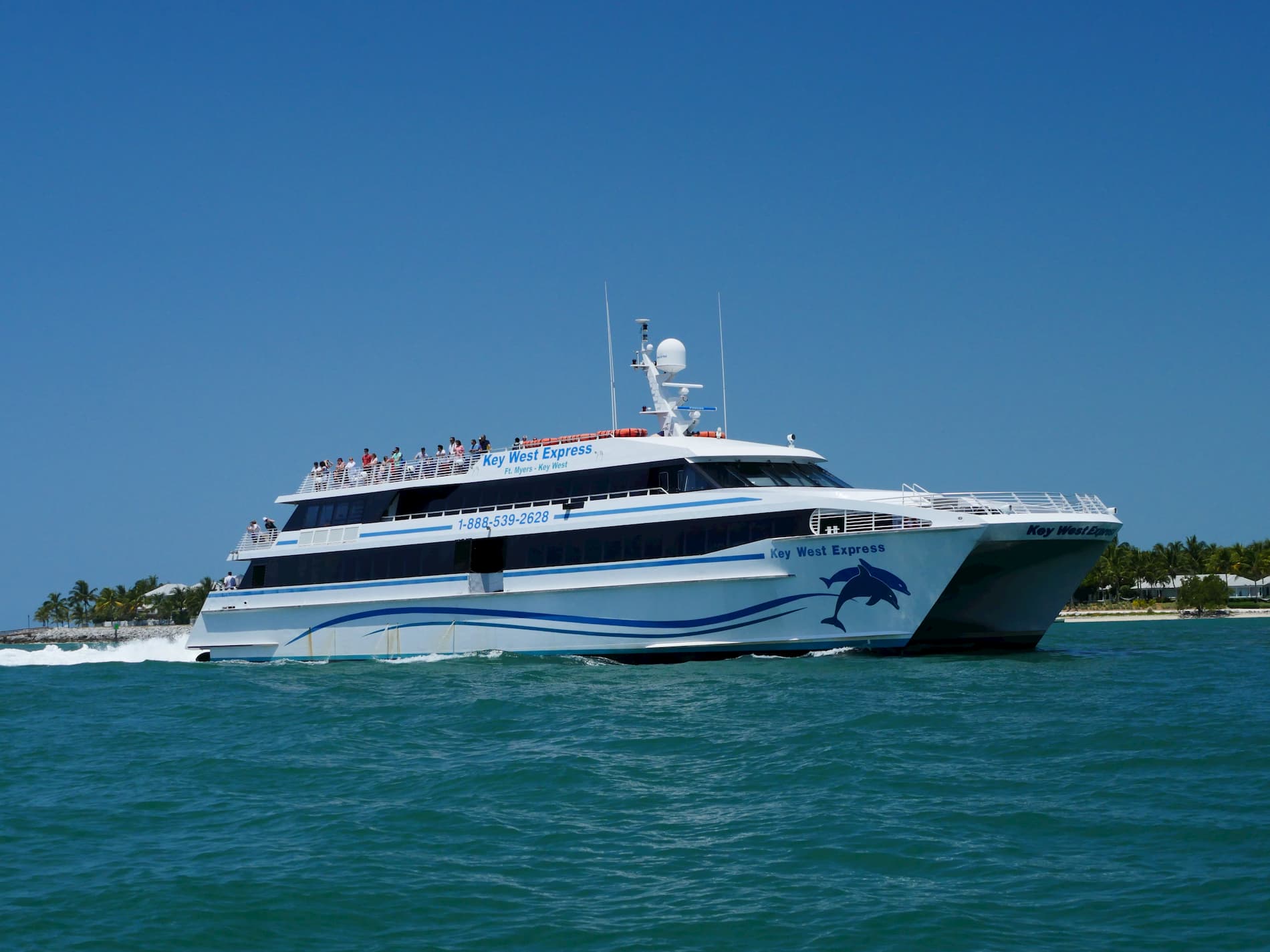 boat trips to key west from fort lauderdale