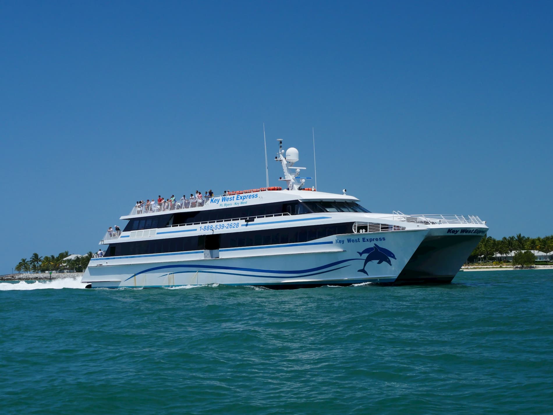 boat tour miami to key west