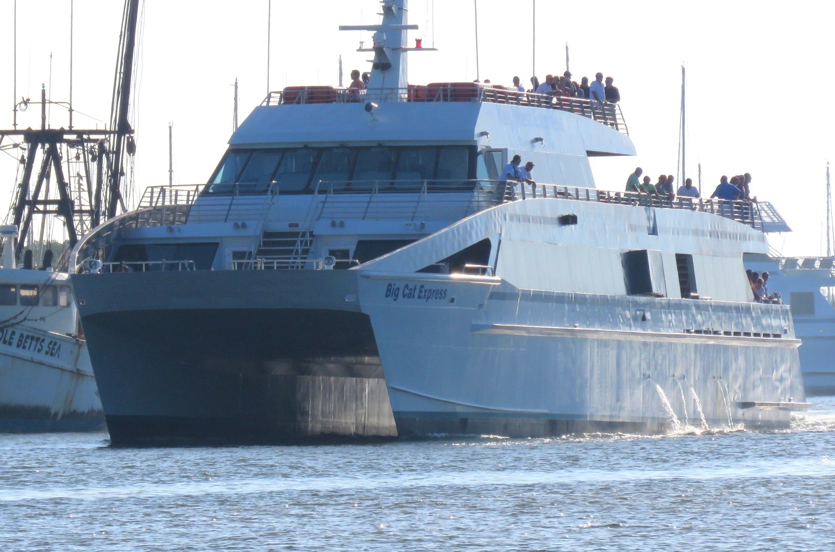 The Big Cat  Express Key West Express Ferry