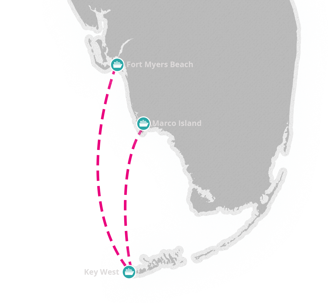 Key West Express Destinations