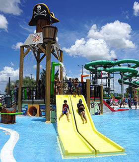 SunSplash Pirates Cove from Website