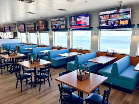 Lani Kai Sports Bar Beach View