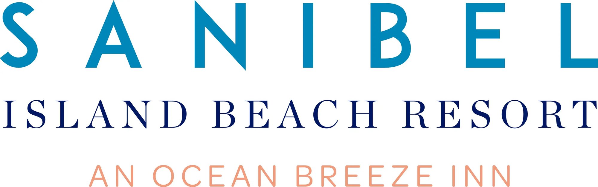 2023 Sanibel Island Beach Resort Logo_An Ocean Breeze Inn_Logo-Tag Color