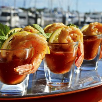 Original Shrimp Dock Bloody Mary
