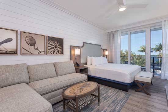 The Capitana Key West King Gulf View Room