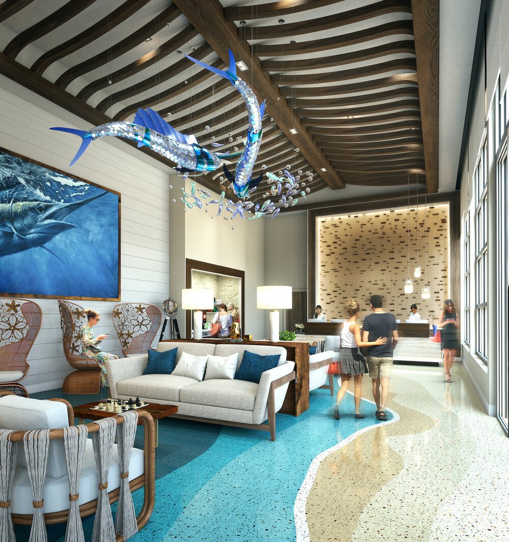 The Capitana Key West Lobby