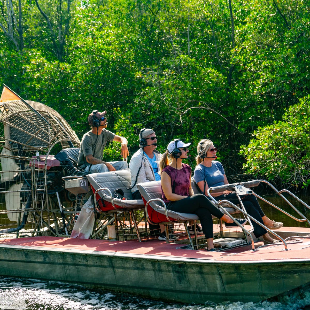 Fan Boat