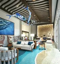 The Capitana Resort Lobby - Key West