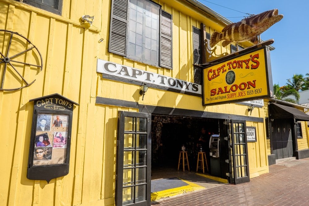 Captain Tony's Saloon