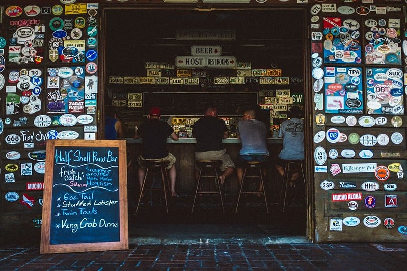 Half Shell Raw Bar Jack Wallsten - Flickr