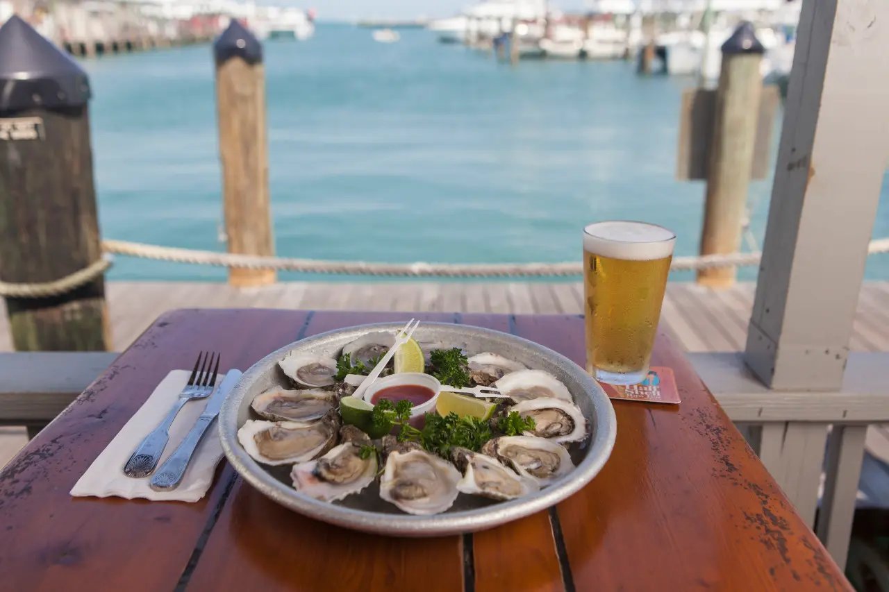 Oysters on the Half Shell, at the Half Shell Raw Bar