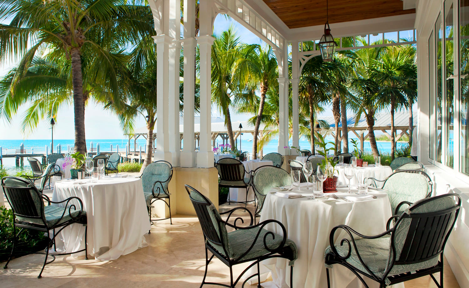 Latitudes At Sunset Key Cottages Luxury Dining At Its Best