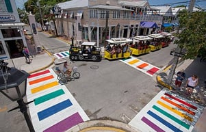 Gay Pride Sidewalk