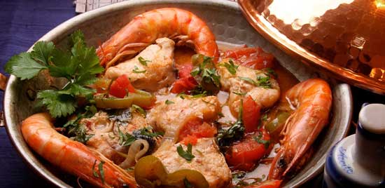 Shrimp Dinner