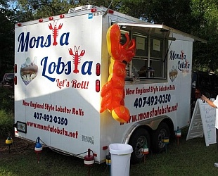 Monsta Lobsta Food Truck