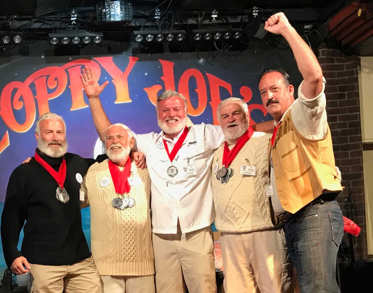 Hemingway Days Winners