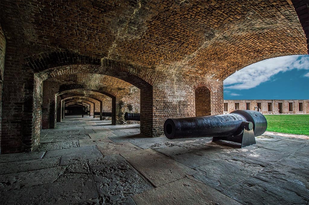 Fort Zachary Taylor Cannon