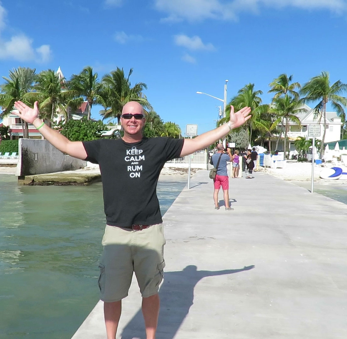 Key West Pier - Impulse Photography