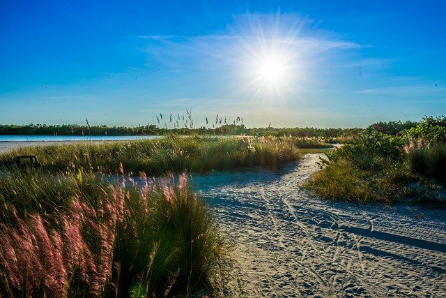 Tigertail Beach on Marco Island