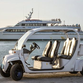 Conch Electric Car in Key West Florida