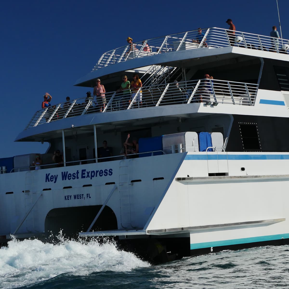 Key West Express Boat