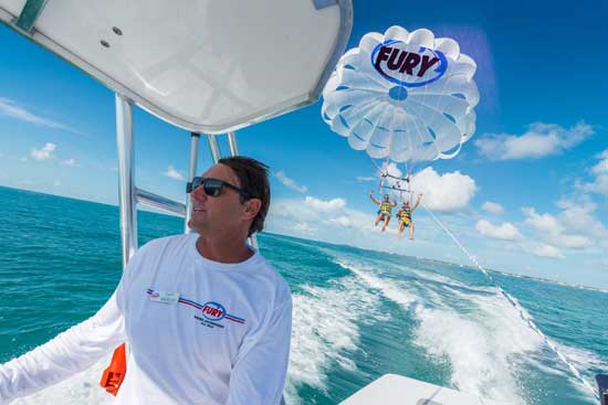 Fury Key West Parasailing