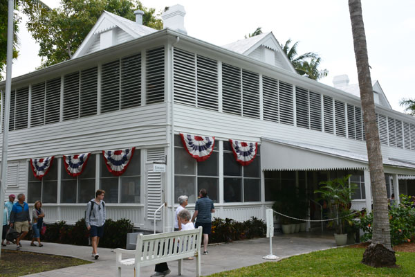 Harry Truman's Winter White House in Key West, Florida