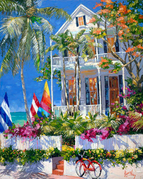 Key West art, from the Gallery on Greene