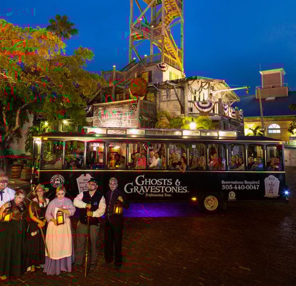 Ghosts and Graveyard Tours