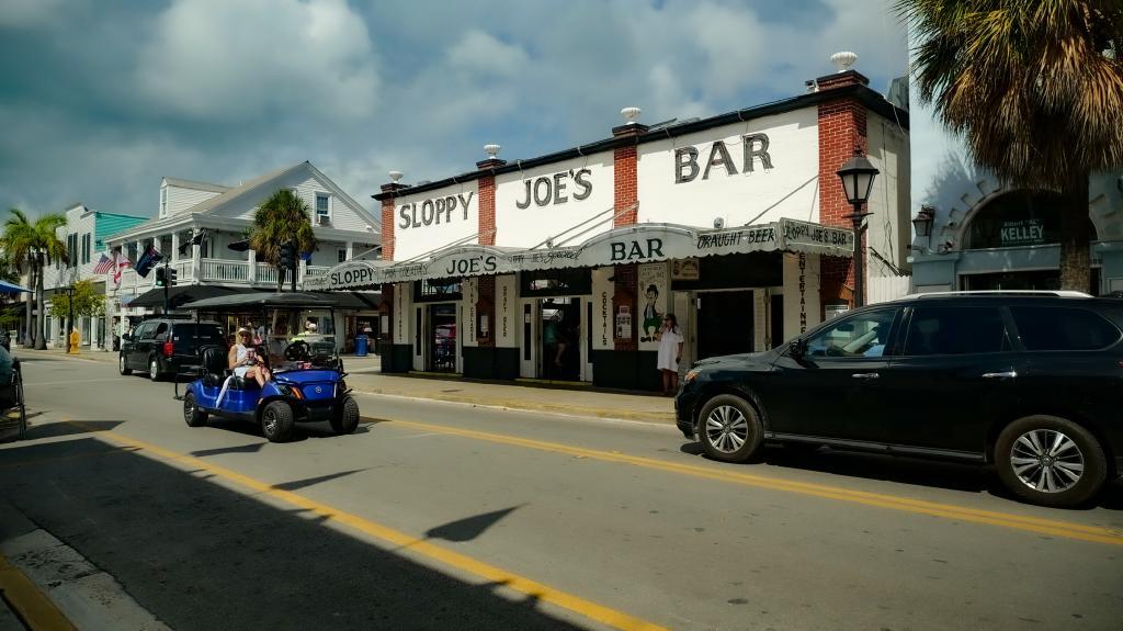 Sloppy Joes Bar in Key West Florida