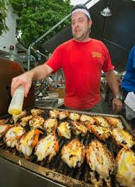 Lobsters at the Key West Lobster Fest