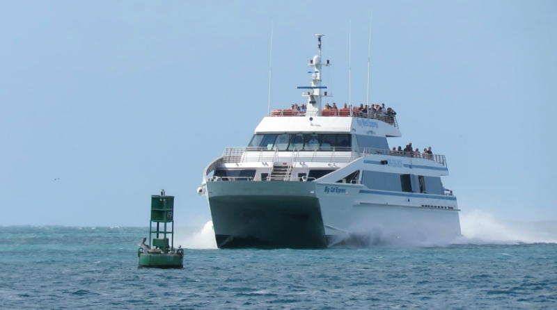 The Big Cat Express Key West Express Ferry