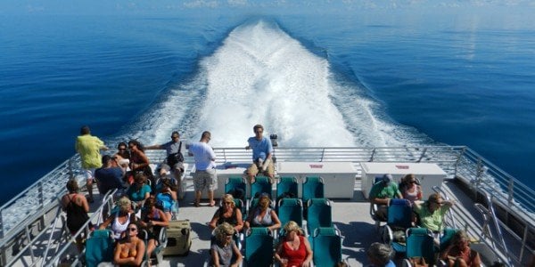 The Big Cat Express Key West Express Ferry