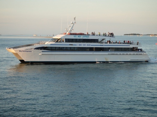 The Big Cat Express Key West Express Ferry the-big-cat-express-key-west-express-ferry