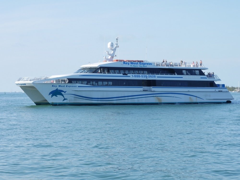 Key West Express Catamaran Ferry